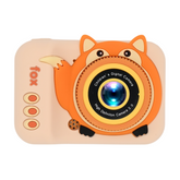 Kids Camera Toys for Boys/Girls Age 3-12 Years Old,48MP Dual Lens Kids Digital Camera Toddler Camera Christmas Birthday Gifts, 1080P HD Video Selfie Camera with 32G SD Card-Pink