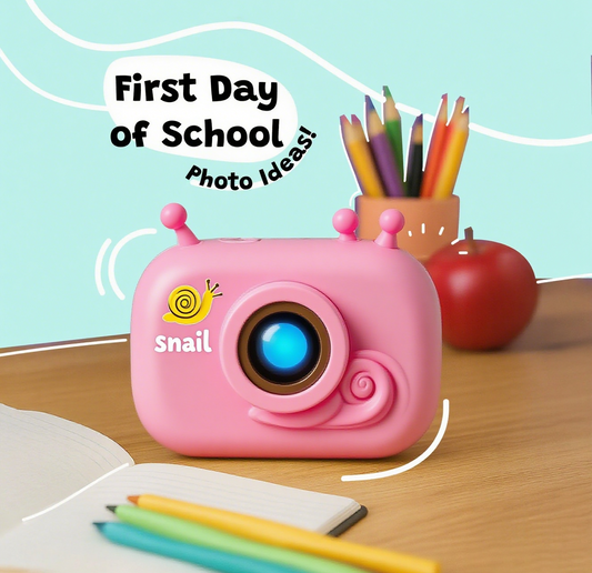 Capturing Summer Magic: The Joy of Kids' Cameras