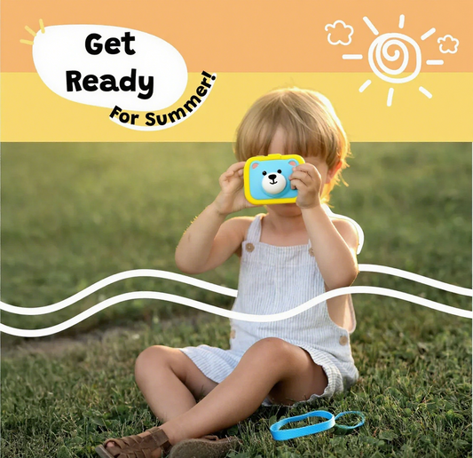 Children's Cameras: Capturing Beautiful Moments of Growt