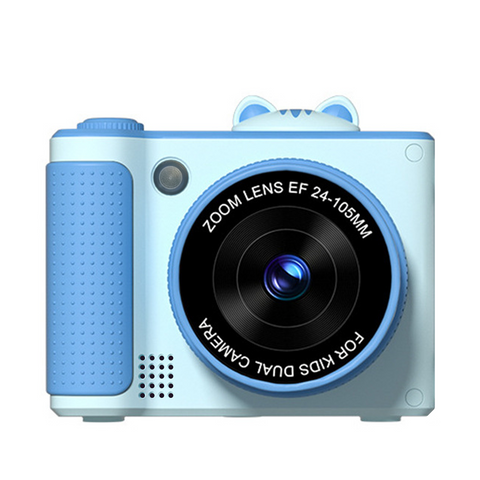 Digital Camera for Photography, 1080P 48MP Digital Video Camera with 8X Digital Zoom, Flip Screen, 32GB Memory Card, LED Light, Travel Camera for Teens Students Friends