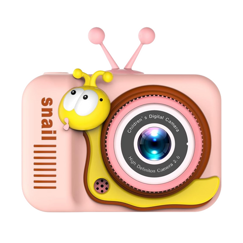 Kids Camera Toys for Boys/Girls Age 3-12 Years Old,48MP Dual Lens Kids Digital Camera Toddler Camera Christmas Birthday Gifts, 1080P HD Video Selfie Camera with 32G SD Card-Pink