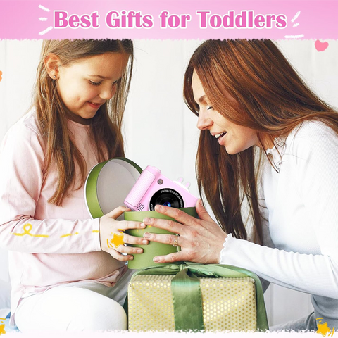 Digital Camera for Photography, 1080P 48MP Digital Video Camera with 8X Digital Zoom, Flip Screen, 32GB Memory Card, LED Light, Travel Camera for Teens Students Friends