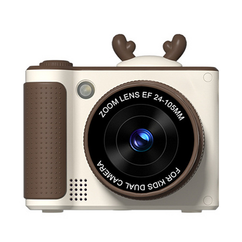 Digital Camera for Photography, 1080P 48MP Digital Video Camera with 8X Digital Zoom, Flip Screen, 32GB Memory Card, LED Light, Travel Camera for Teens Students Friends