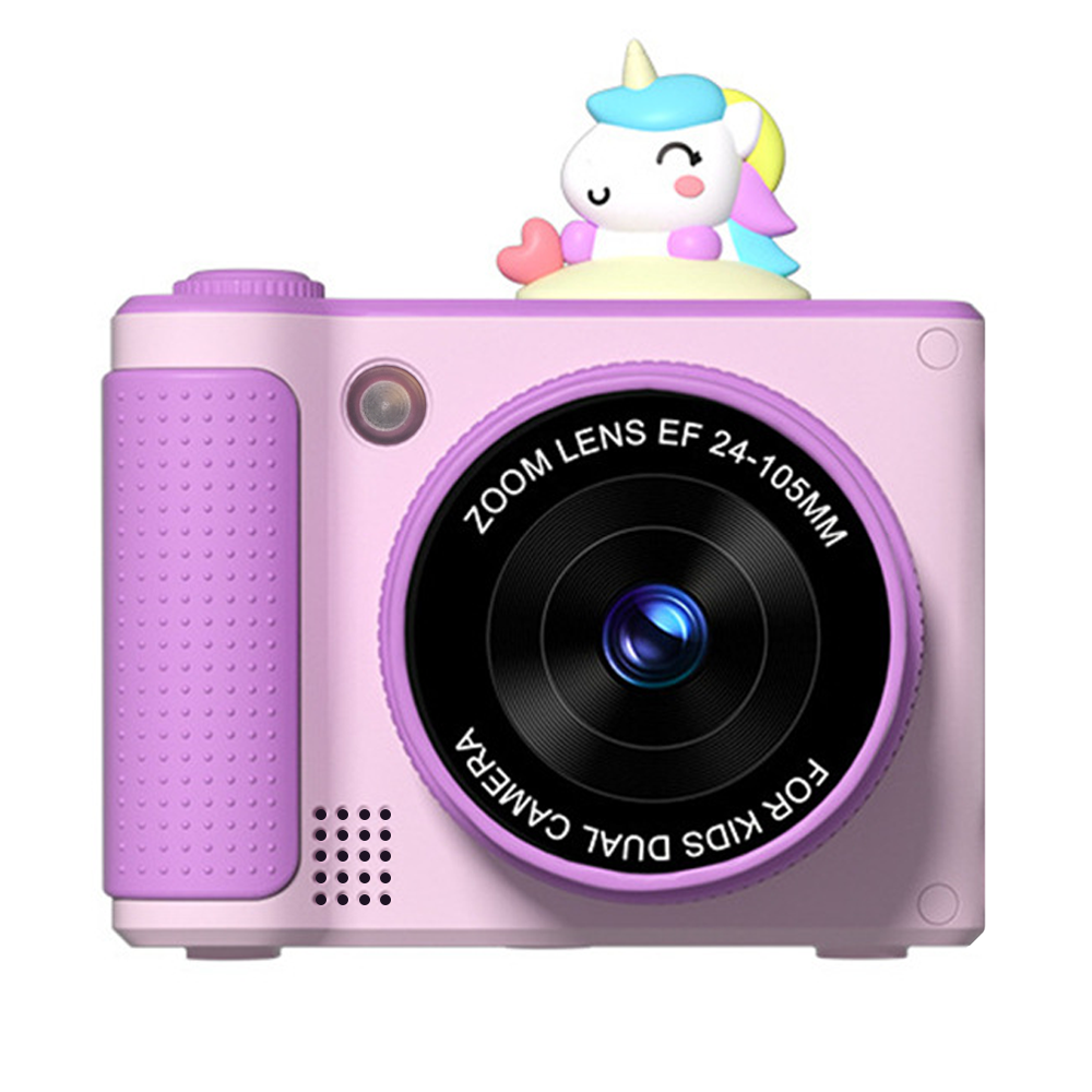 Digital Camera for Photography, 1080P 48MP Digital Video Camera with 8X Digital Zoom, Flip Screen, 32GB Memory Card, LED Light, Travel Camera for Teens Students Friends