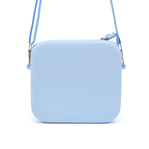 Silicone Kids Camera Bag Cute Cartoon Animal Decoration Shockproof Large Capacity Kids Camera Carrying Case